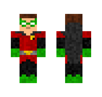 Robin (Damian Wayne) - Male Minecraft Skins - image 2