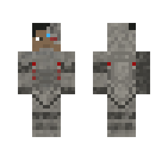 Cyborg [Justice League] - Male Minecraft Skins - image 2