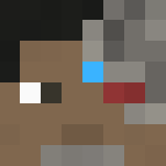 Cyborg [Justice League] - Male Minecraft Skins - image 3