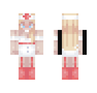 〚ᵏᵃˢˢᶤᵉ〛~ Nurse - Female Minecraft Skins - image 2