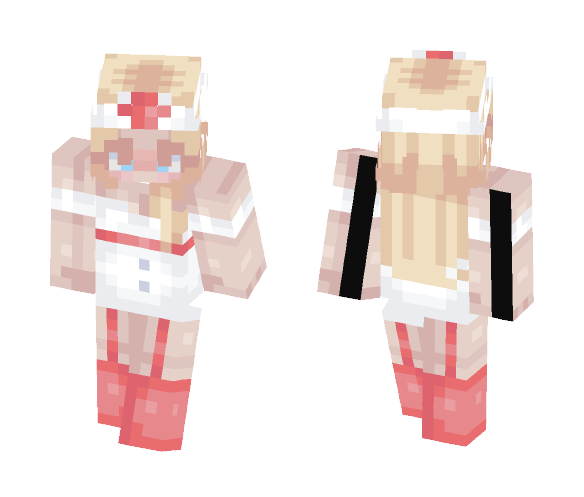 〚ᵏᵃˢˢᶤᵉ〛~ Nurse - Female Minecraft Skins - image 1
