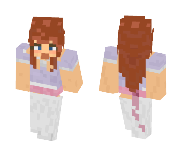 Rose Dawson - Titanic - Female Minecraft Skins - image 1