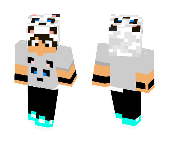 Panda - Male Minecraft Skins - image 1