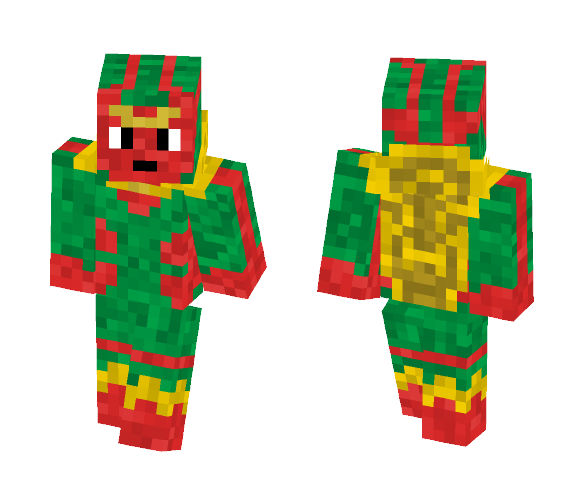 Vision - Male Minecraft Skins - image 1