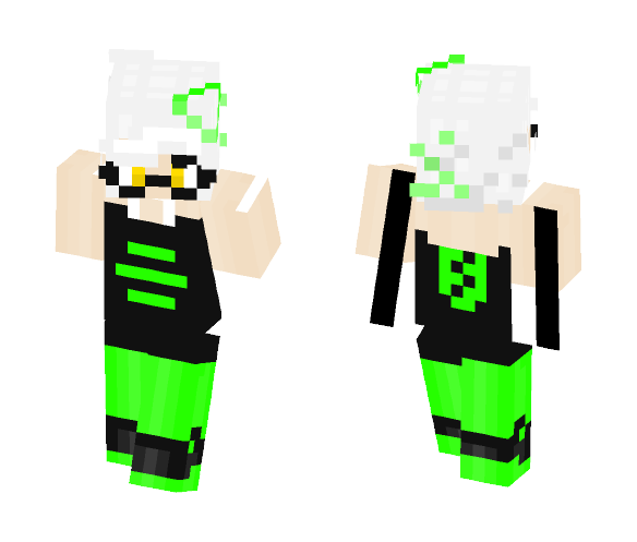 Marie (splatoon) - Female Minecraft Skins - image 1