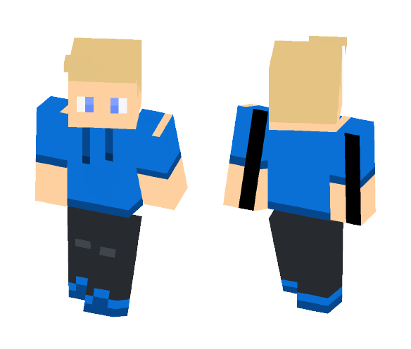 just a teen skin... - Male Minecraft Skins - image 1