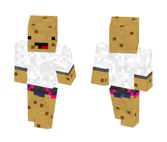 Ugly Person with Pimples - Male Minecraft Skins - image 1
