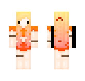 Fire Spirit - Female Minecraft Skins - image 2