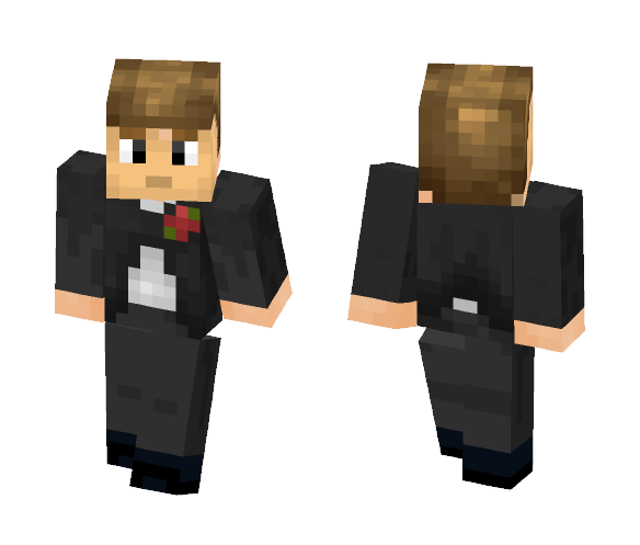 Man in Suit - Male Minecraft Skins - image 1