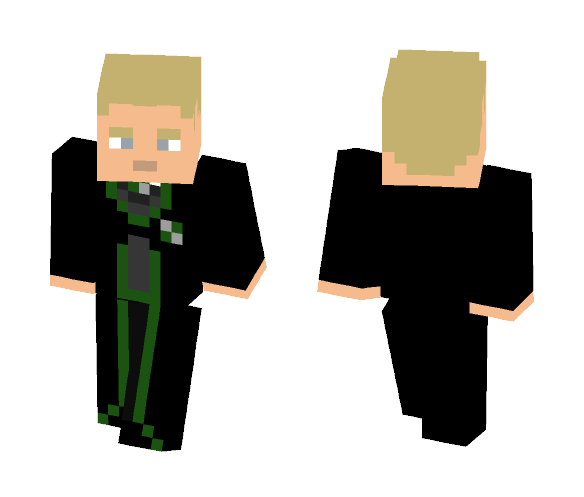 Draco Malfoy - Male Minecraft Skins - image 1