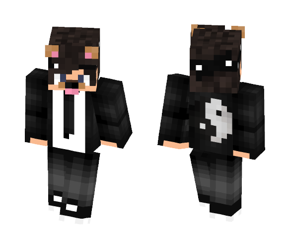 ~skin for a friend~ - Male Minecraft Skins - image 1