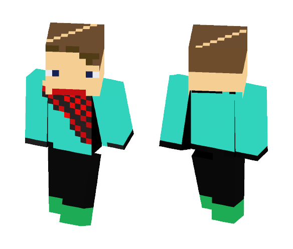 11neonsparks11 - Male Minecraft Skins - image 1