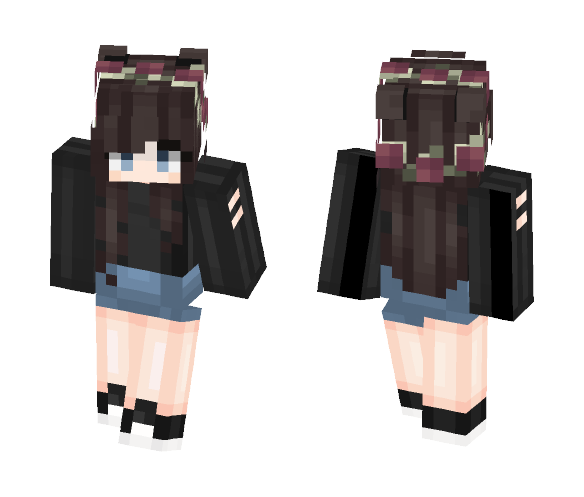 SεαLαητεrηs | Don't mind me - Female Minecraft Skins - image 1