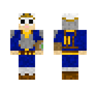 My Fallout 4 Character - Female Minecraft Skins - image 2