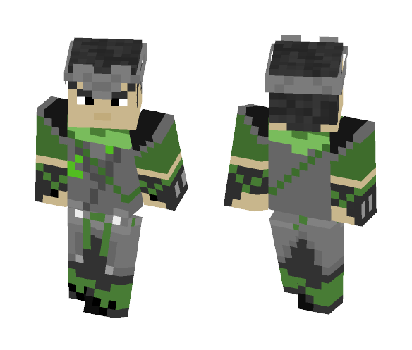 young genji - Male Minecraft Skins - image 1