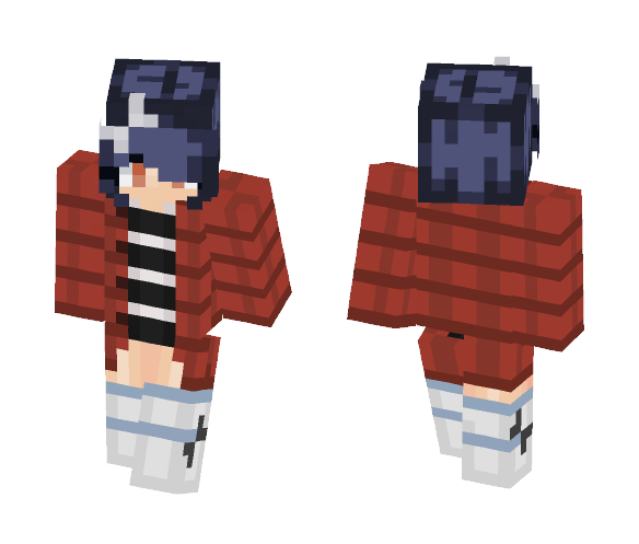 Down In The Forest - Female Minecraft Skins - image 1