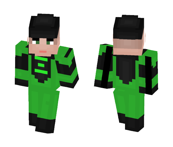 Sodam Yat (Green Lantern Ion User) - Comics Minecraft Skins - image 1