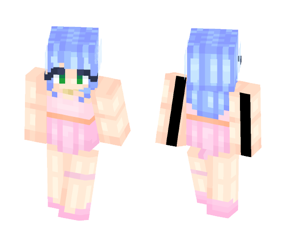who is she - Female Minecraft Skins - image 1