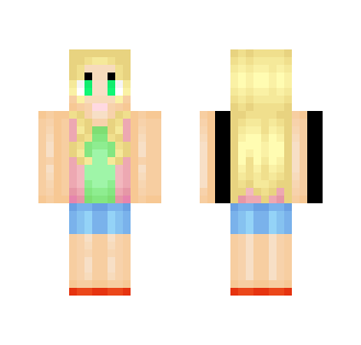 Summer Sunshine - Female Minecraft Skins - image 2