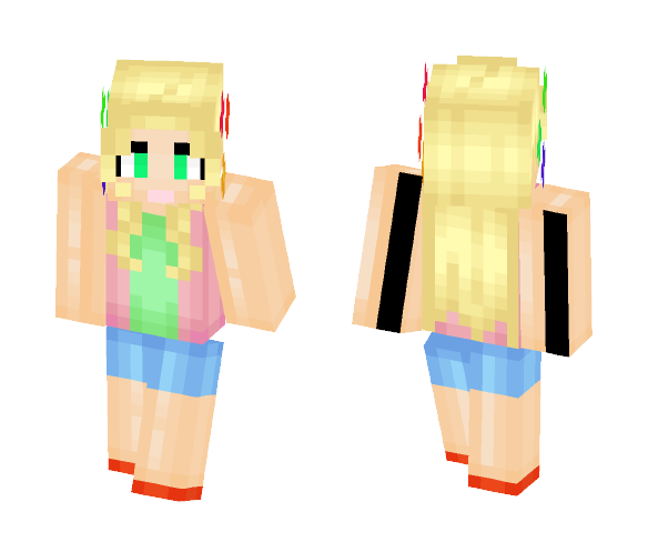 Summer Sunshine - Female Minecraft Skins - image 1