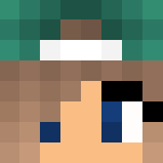Cute Teal Tomboy - Female Minecraft Skins - image 3