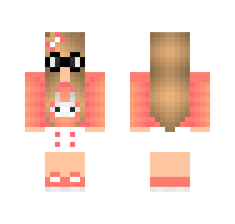 Nerdy Girl [With Glasses] - Girl Minecraft Skins - image 2