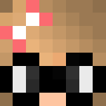 Nerdy Girl [With Glasses] - Girl Minecraft Skins - image 3