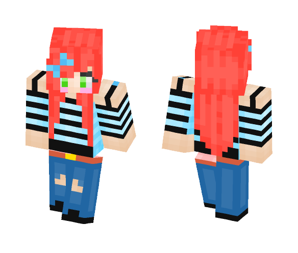 Cute Girl. Idk xD - Cute Girls Minecraft Skins - image 1