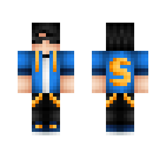 Swag Man - Male Minecraft Skins - image 2
