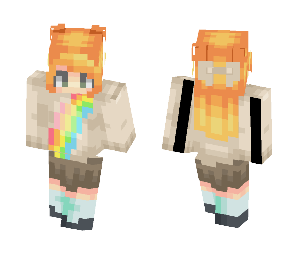 w h a t - Female Minecraft Skins - image 1