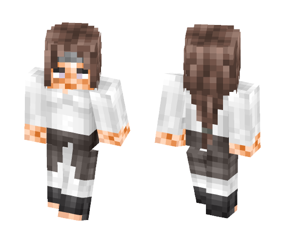 Hyuuga OC - Male Minecraft Skins - image 1