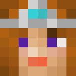 Woman in Pink Diamond Armor Set - Female Minecraft Skins - image 3