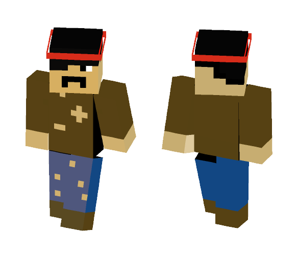 survivor - Male Minecraft Skins - image 1