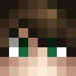 Green Hoodie - Male Minecraft Skins - image 3