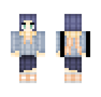 this took way too long I'm sorry - Female Minecraft Skins - image 2