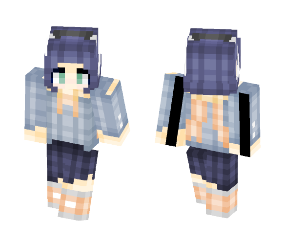 this took way too long I'm sorry - Female Minecraft Skins - image 1