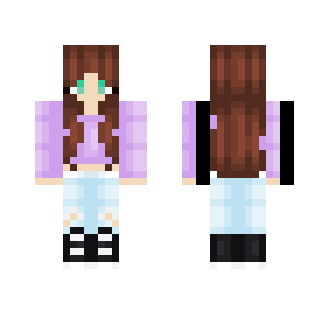 Made for MyDreamsAreWeirder ~ =3 - Female Minecraft Skins - image 2
