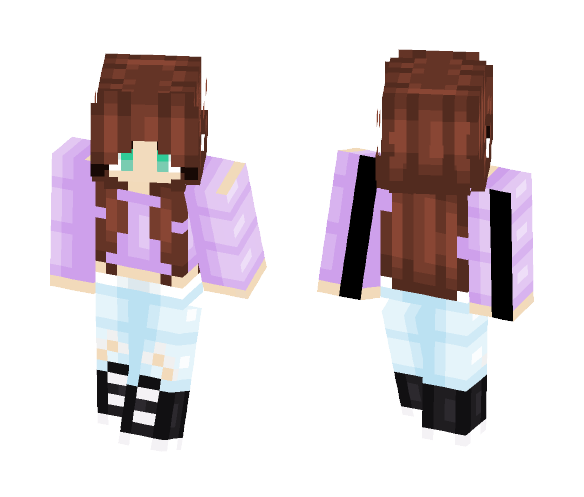 Made for MyDreamsAreWeirder ~ =3 - Female Minecraft Skins - image 1
