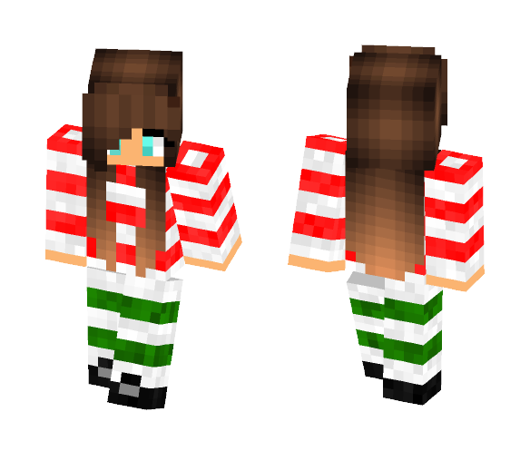 Christmas Girl In Summer ;O - Christmas Minecraft Skins - image 1