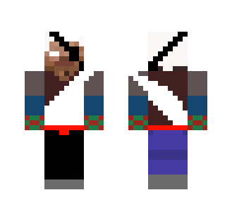 Dude With Eyepatch - Male Minecraft Skins - image 2