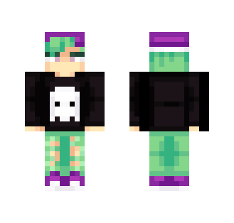 spooky - Male Minecraft Skins - image 2