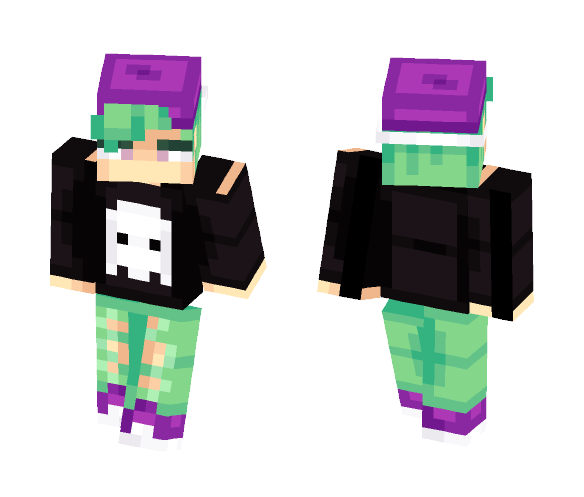 spooky - Male Minecraft Skins - image 1