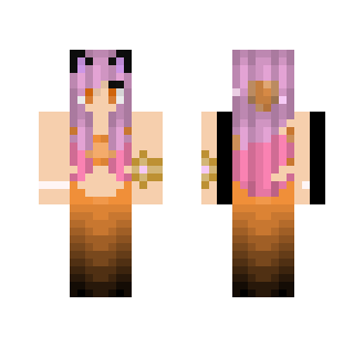 Mercat - Female Minecraft Skins - image 2