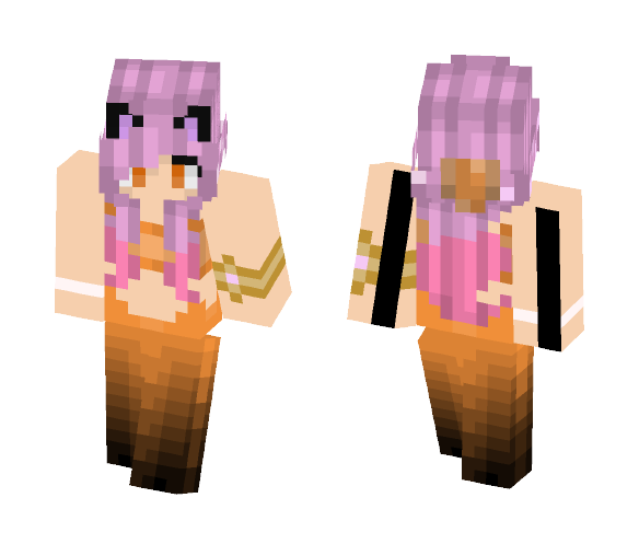 Mercat - Female Minecraft Skins - image 1