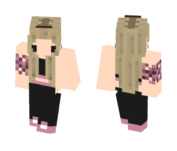 【CHIBI SPORTY GIRL 】 - Girl Minecraft Skins - image 1