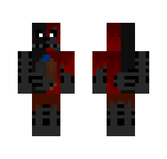 Phantom Creeper (FNaF OC) - Male Minecraft Skins - image 2