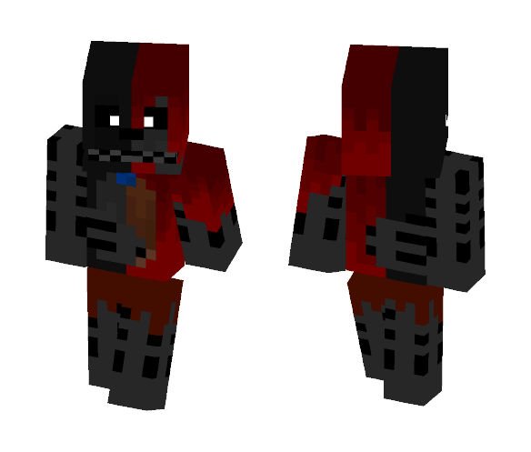 Phantom Creeper (FNaF OC) - Male Minecraft Skins - image 1
