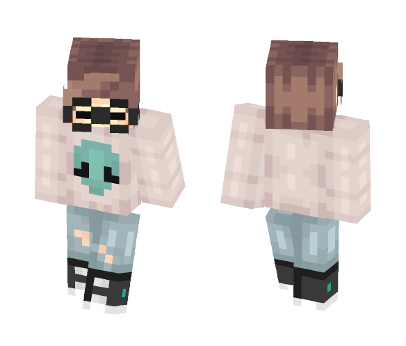 //MEH (BOY VERSiON) - Male Minecraft Skins - image 1