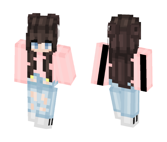 10. Request // Pink - Female Minecraft Skins - image 1