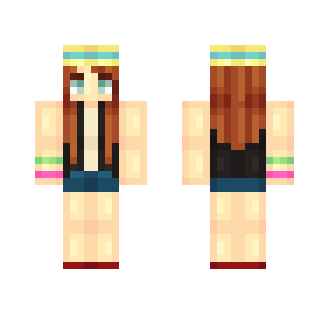 summer - Female Minecraft Skins - image 2